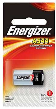 Energizer A544 6-Volt Photo Battery