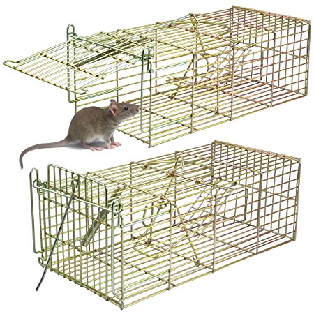 Smallwise Trading The Big Cheese Rat Cage Trap