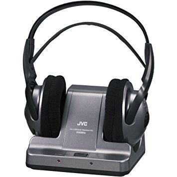 JVC 900MHZ Wireless Headphones - Black (Discontinued by Manufacturer)