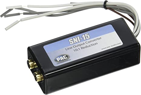 PAC SNI-15 Speaker Level to Preamp Adapter