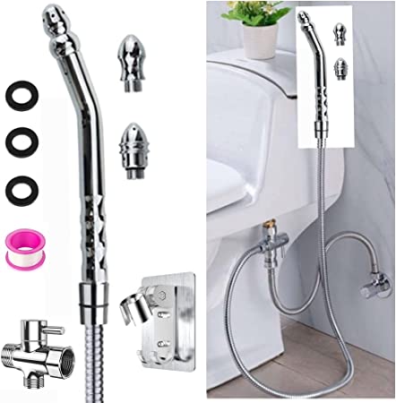 4 in 1 Shower Enema Kit,Shower Douche for Men & Women,Enema Shower Attachment