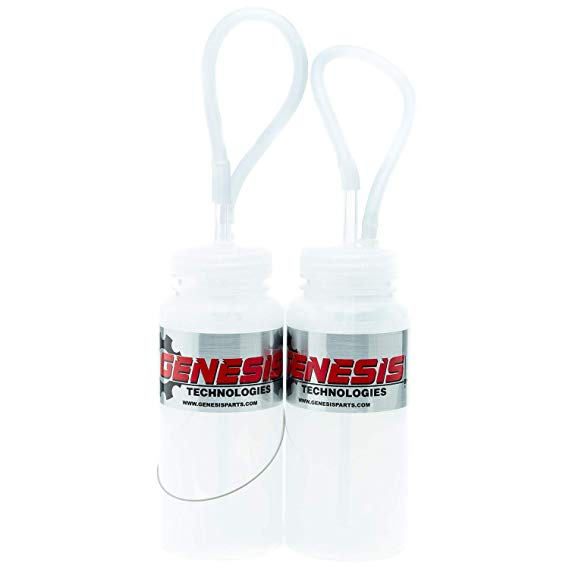 Genesis Brake Bleeding Assistant Bottles, Magnet and Cable Mount - 2 Bottles