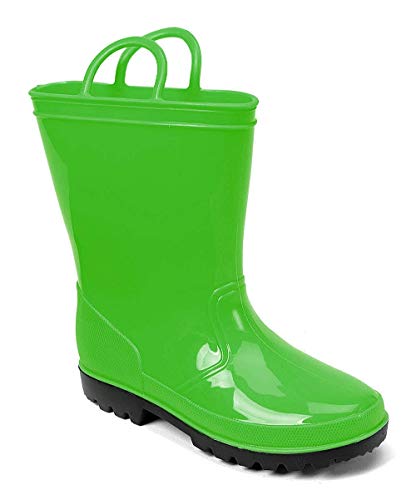 SkaDoo Kids Toddler Rain Boots Assorted Colors