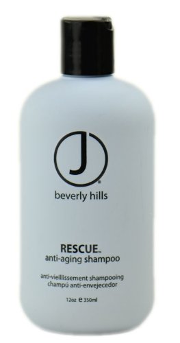 J Beverly Hills Rescue Anti-Aging Shampoo, 12 fl. oz.