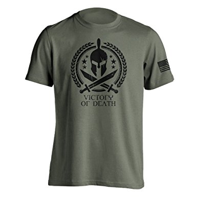 Spartan Warrior Molon Labe T-Shirt