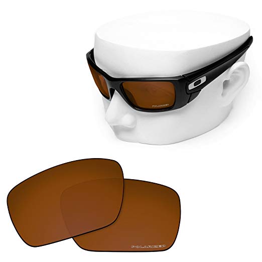 OOWLIT Replacement Sunglass Lenses for Oakley Fuel Cell