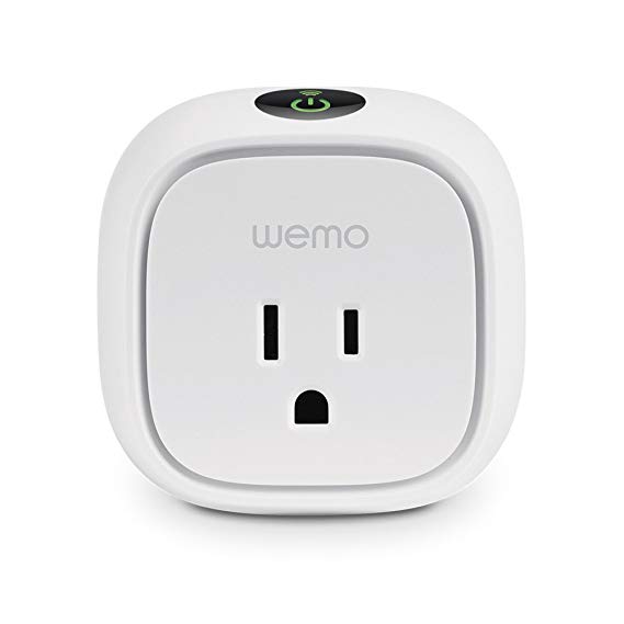Wemo Insight Smart Plug with Energy Monitoring, WiFi Enabled, Control Your Devices and Manage Energy Costs from Anywhere, Works with Alexa and The Google Assistant (Certified Refurbished)