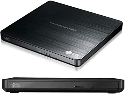 LG Super-Multi Portable DVD Rewriter,GP60NB50