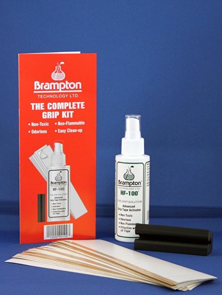 New Brampton - Complete Grip Kit - Tape Solvent Vice Clamp
