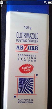 Antifungal Antibacterial Dusting Powder Abzorb Powder Clotrimazole Free Ship Wordwide