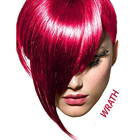 Arctic Fox Semi Permanent Hair Color Dye 8 Ounce (Wrath)