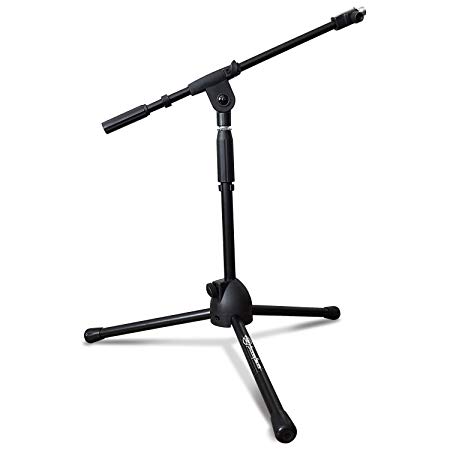 AxcessAbles MS-101L Low Profile Microphone Stand with Boom