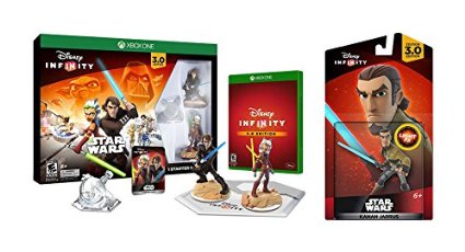 Disney Infinity 3.0 Edition Starter Pack Bundle - Amazon Exclusive - Xbox One