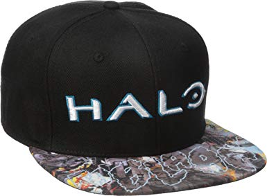 Bioworld Men's Halo Comic Helljumper Snapback Cap