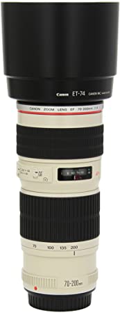 Canon EF 70-200mm f/4L USM Telephoto Zoom Lens for Canon SLR Cameras