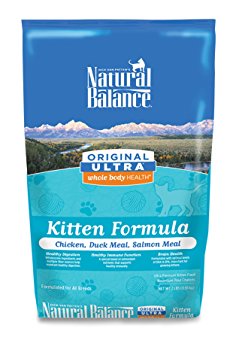 Natural Balance Whole Body Health Dry Kitten Formula