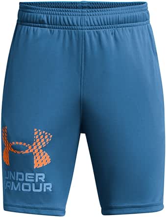 Under Armour boys Tech Logo Shorts