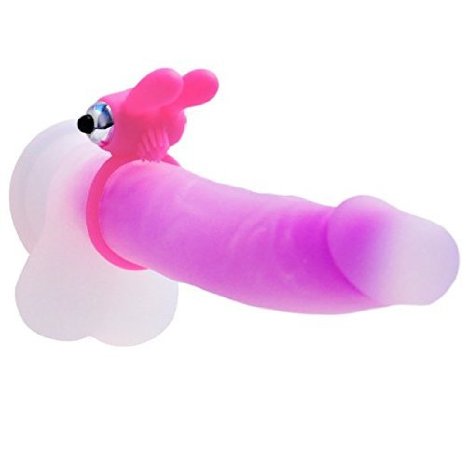 Liquid Silicone Dildo,Tracy's Dog 8 Inch Realistic Male Penis Woman Masturbation Sex Toy Double Color (Dildo Cock Ring)