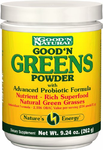 Good N Greens Powder 9.24oz Powder - Good'n Natural