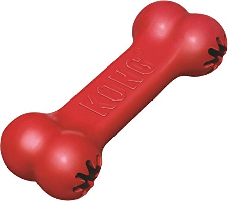 Kong GOODIE BONE Stuff'n Treat Dog Chew Rubber Fetch Toy CHOOSE SIZE & STYLE