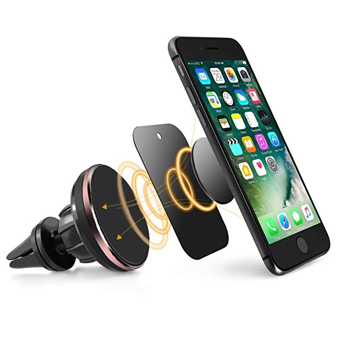 Car Mount , Xiaosan Stand Universal Cell Phone GPS Air Vent Magnetic Car Mount Cradle Holder
