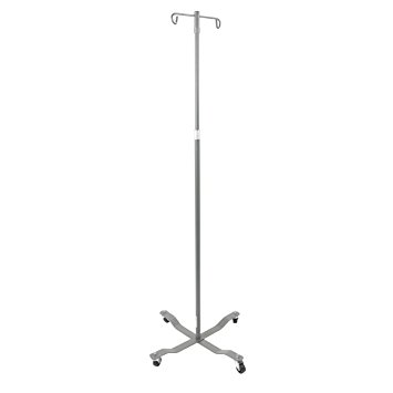 Drive Medical Economy Removable Top I. V. Pole, Chrome