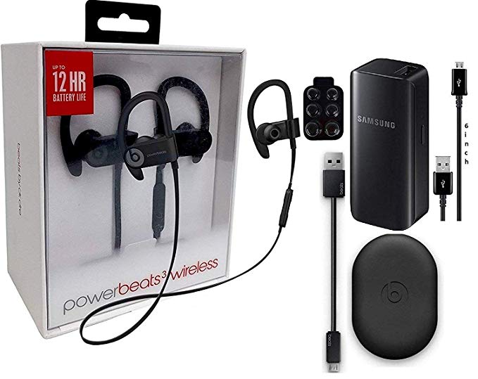 Beats by Dr. Powerbeats3 Wireless Earphones - with Battery Pack (Retail Packing)