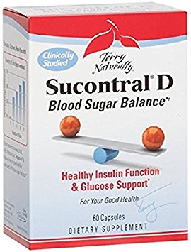 Terry Naturally Sucontral D - Blood Sugar Balance, 60 Capsules