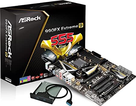 ASRock AMD 990FX Extreme9 AMD 3-Way CrossFirex