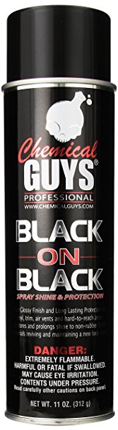 Chemical Guys AIR_SPRAY_1 Black On Black Instant Shine Interior & Exterior Spray Dressing