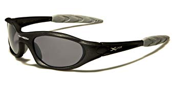 X-Loop Xtreme Sunglasses - New 2014 Model - Full UV 400 Protection - Perfect for Ski & Sports - Perfect for Ski / Snowboard / Sports / Cycling / Fishing / Biking - Unisex Sports Sunglasses