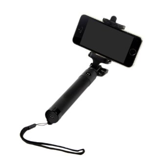 Bluetooth Monopod Extendable Wireless Bluetooth Selfie Stick with Built-in Bluetooth Remote Shutter Adjustable Phone Holder for iPhone 6 6 Plus iPhone 5 5s 5c Android Bluetooth