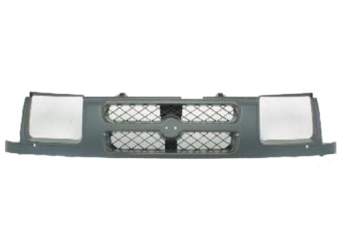 Nissan Xterra (2000-01) - Front Grille (New Gray)