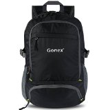 Deal of the Day Gift-Gonex Lightweight Packable Backpack Hiking Daypack Upgraded Version 30L