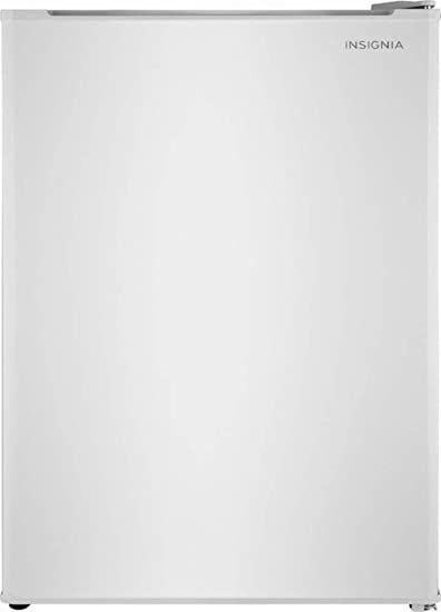 Insignia - 2.6 Cu. Ft. Mini Fridge - White