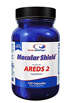 Doctors Advantage Products Macular Shield Areds 2, 120 Count