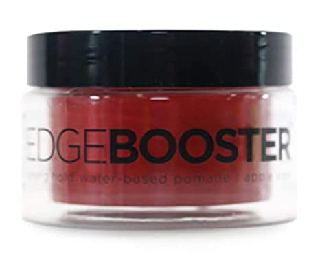 Style Factor Edge Booster Strong Hold Water-Based Pomade 3.38oz - Apple Scent