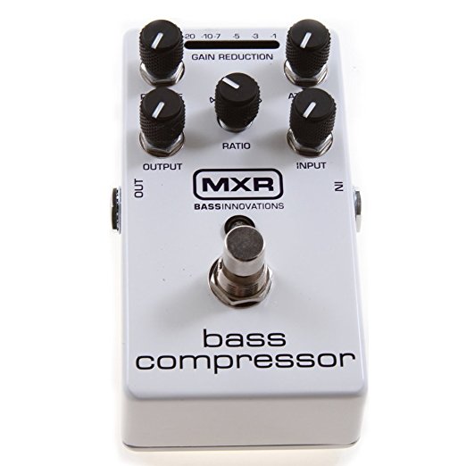 Dunlop M87 MXR Bass Compressor