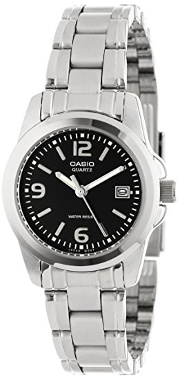 Casio Women's LTP1215A-1ACR Stainless Steel Watch