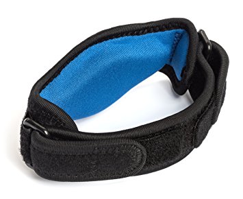 Tennis Elbow Strap Brace by BracePal for Fast Pain Relief & Injury Prevention