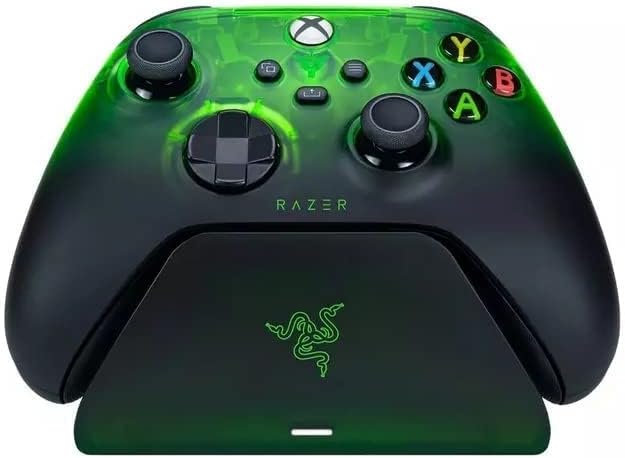 Razer Universal Quick Charging Stand for Xbox One and Xbox Series X with Wireless Controller - Razer Edition