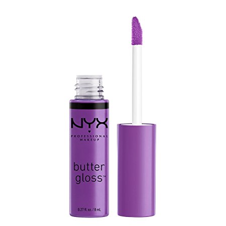 NYX Professional Makeup Butter Gloss, Sugar Plum, 0.27 Fluid Ounce