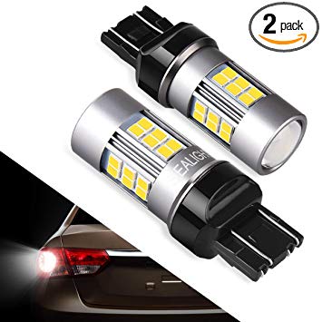 7443 LED Bulb 7440 Back Up Lights, SEALIGHT Super Bright White Reverse Lights, Parking Lights, 27 SMD 12V 6000K 2018 Upgrade (2 Pack)