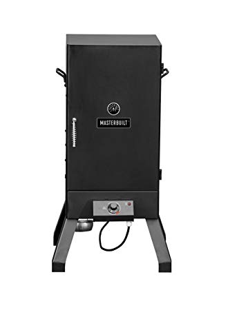 Masterbuilt MB20077618 Electric Smoker, Black