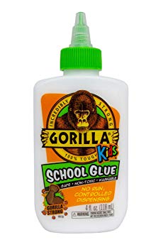 Gorilla 2754201 School Glue, 1 - Pack, White