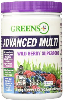 Advanced Multi Wild Berry Greens  (Orange Peel Enterprises) 9.4 oz Powder