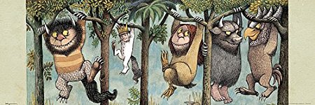 Where the Wild Things Are Poster (36"x12")