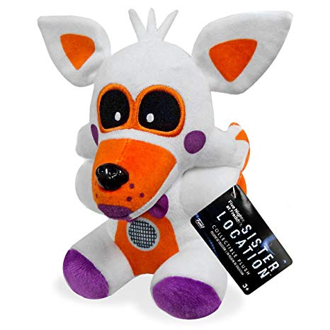 Funko Five Nights at Freddys: Sister Location - LOLBIT Exclusive 6 Plush Doll