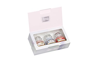 Yankee Candle 3 Small Jar Giftset spring scents gift