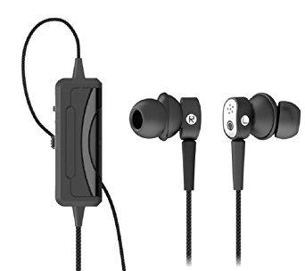 Spracht Konf-X Buds Noise Cancelling In-Ear Conference Call Headset with Built-In Microphone